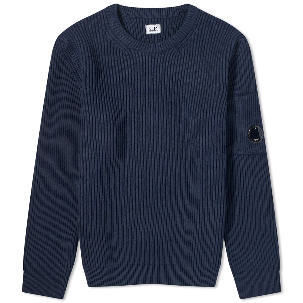 

Свитер C.P. Company Компания Rib Crew Knit