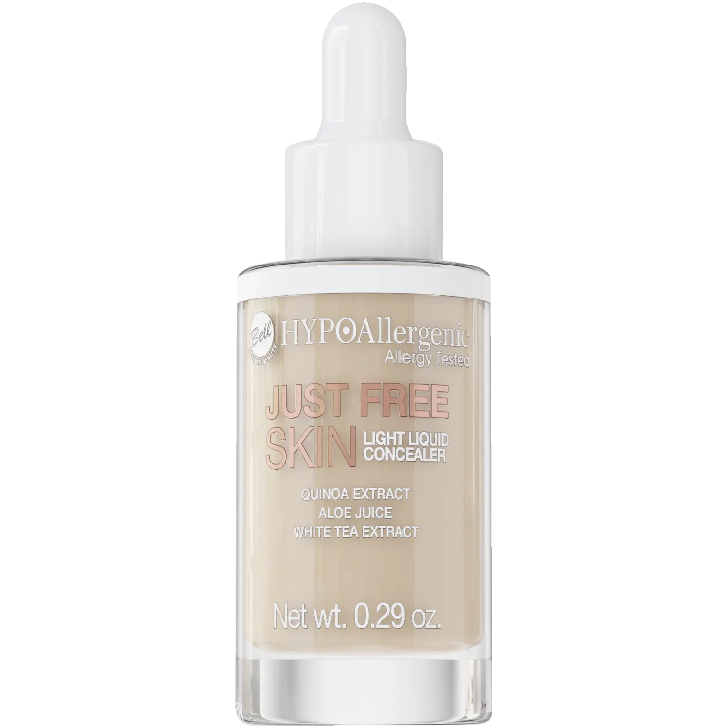 

Консилер для лица 004 Bell Hypoallergenic Just Free Skin, 8,5 гр