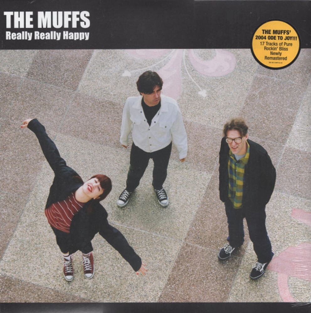 

Виниловая пластинка LP Really Really Happy - The Muffs