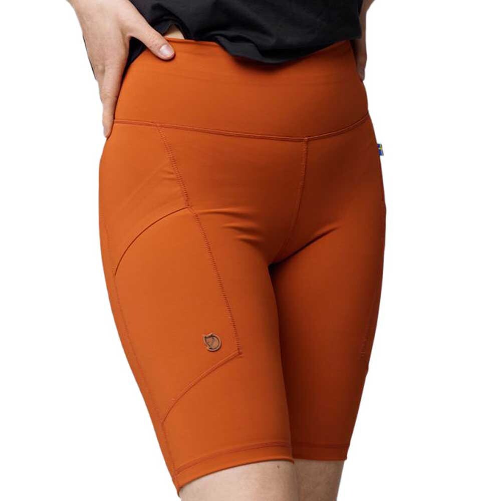 

Тайтсы Fjällräven Abisko Short, коричневый