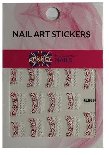 

Наклейки для ногтей RN 146 RONNEY - NAILART STICKERS