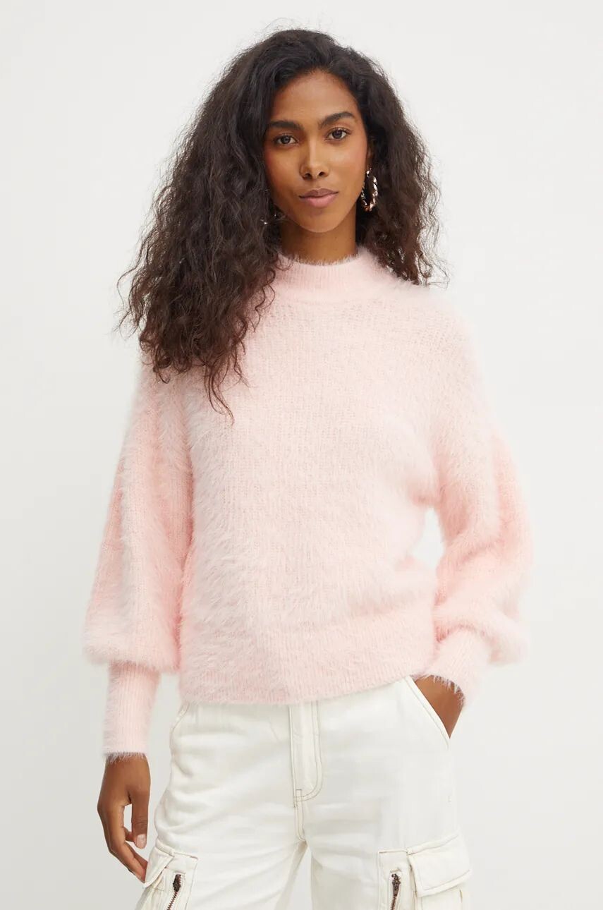 

Guess свитер KEYLA, розовый