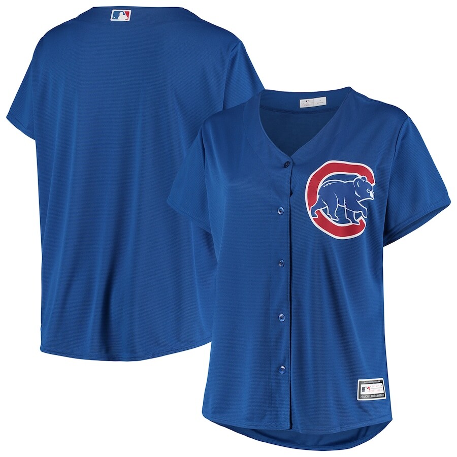 

Джерси Profile Chicago Cubs, роял