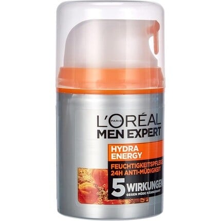 

Men Expert Hydra Energy Cream Ежедневный крем для кожи 50 мл, L'Oreal