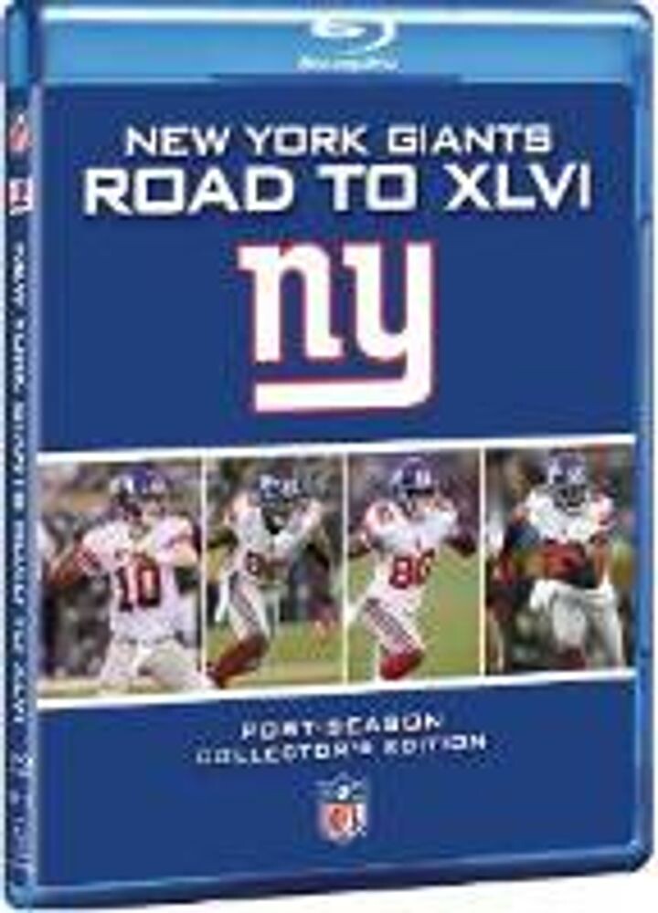 

Диск Blu-ray New York Giants: Road To 46