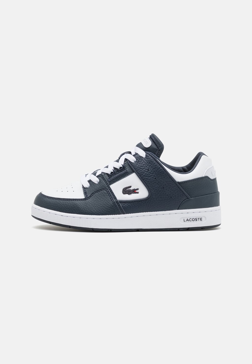 

Низкие кроссовки COURT CAGE Lacoste, белый/темно-синий