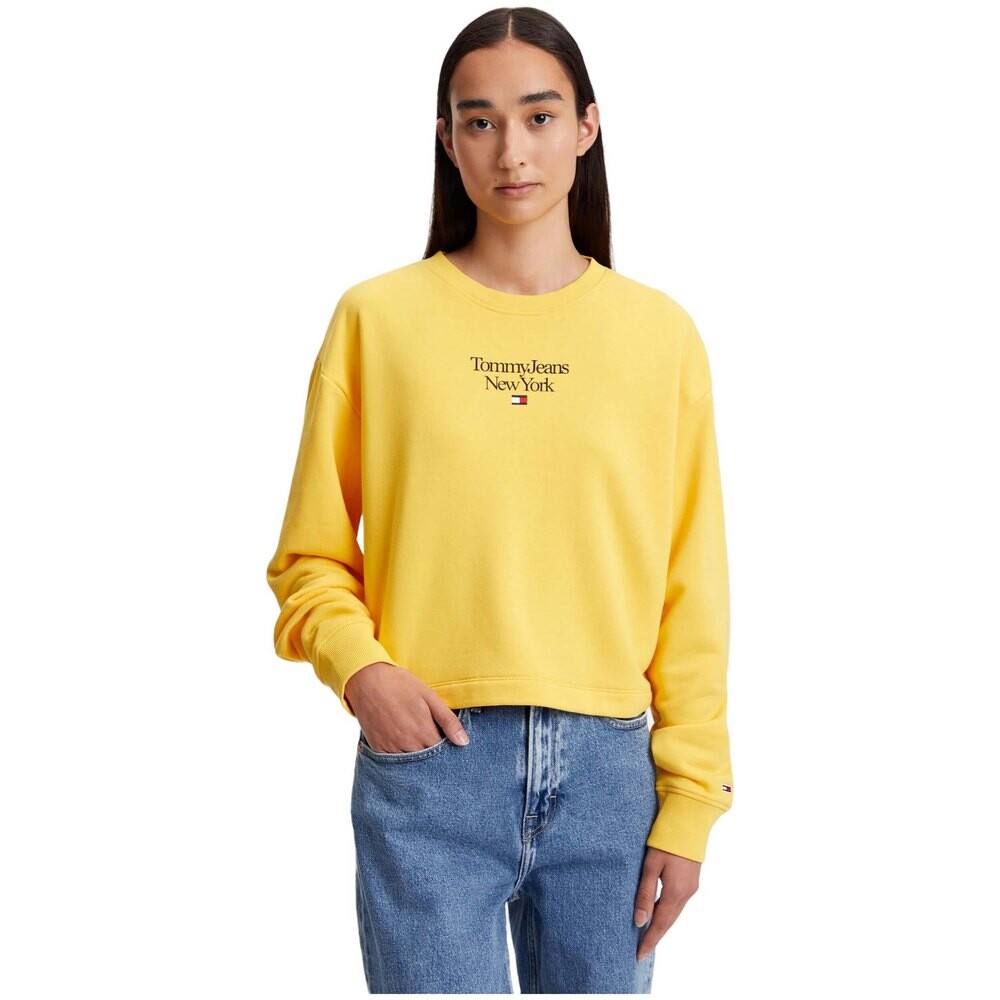 

Толстовка Tommy Jeans DW0DW14851, желтый