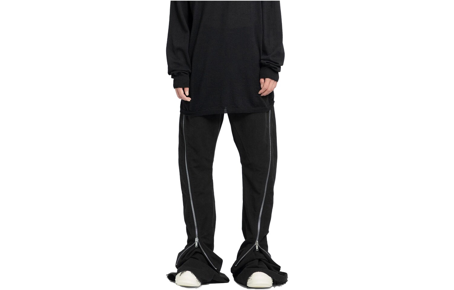 

Джинсы мужские черные Rick Owens, черный