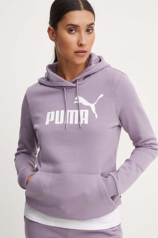 

Толстовка Puma, фиолетовый