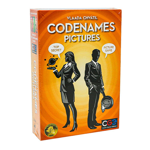 Настольная игра Codenames: Pictures Czech Games Edition настольная игра codenames игра кодовые имена