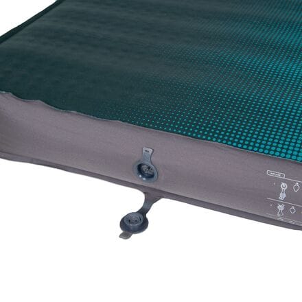 Широкий спальный коврик Roamer XL NEMO Equipment Inc., цвет Lagoon