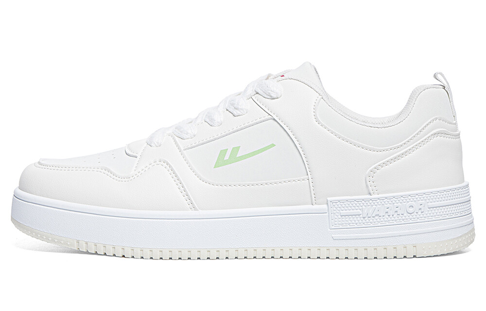 

Кроссовки WARRIOR Skateboarding Shoes Unisex Low-top, цвет Off-white