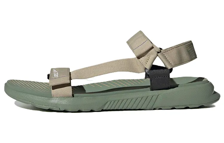 

Hydroterra Light Sandals Пляжные сандалии унисекс коричневый/серо-коричневый Adidas