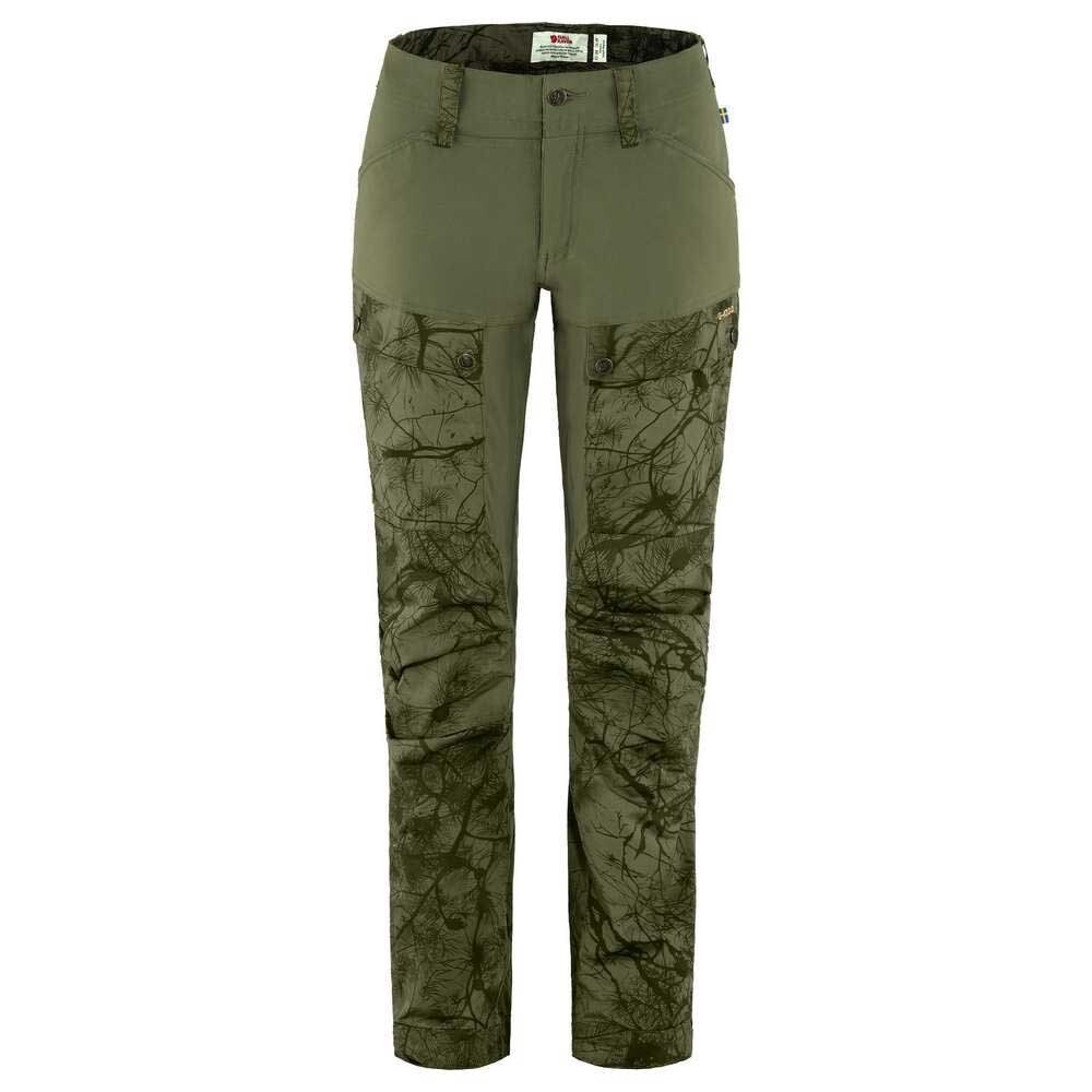 

Брюки Fjällräven Keb, зеленый