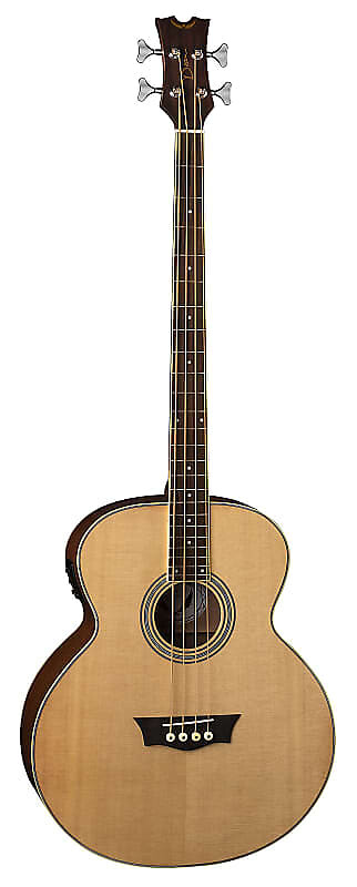 

Басс гитара Dean Acoustic-Electric Bass Guitar Satin Natural EAB, 1 5/8"