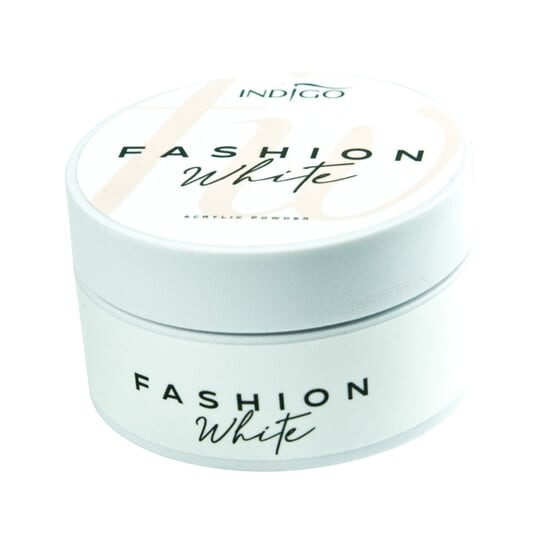 

Акриловая пудра Indigo Fashion White 38г