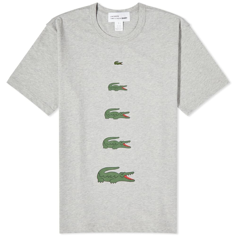 

Comme des Garçons Shirt SHIRT x Lacoste Multi Croc
