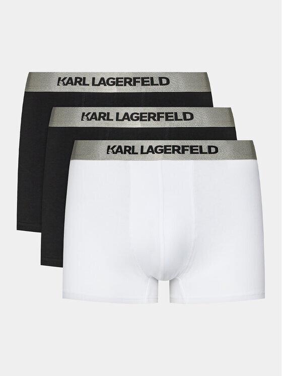 

Комплект из 3 боксеров Karl Lagerfeld, черный