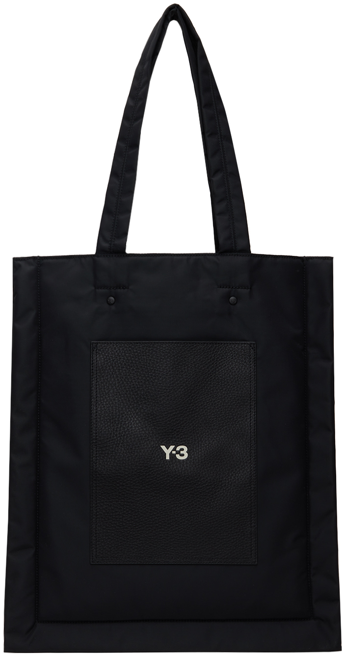 Черная сумка-тоут Lux , цвет Black Y-3