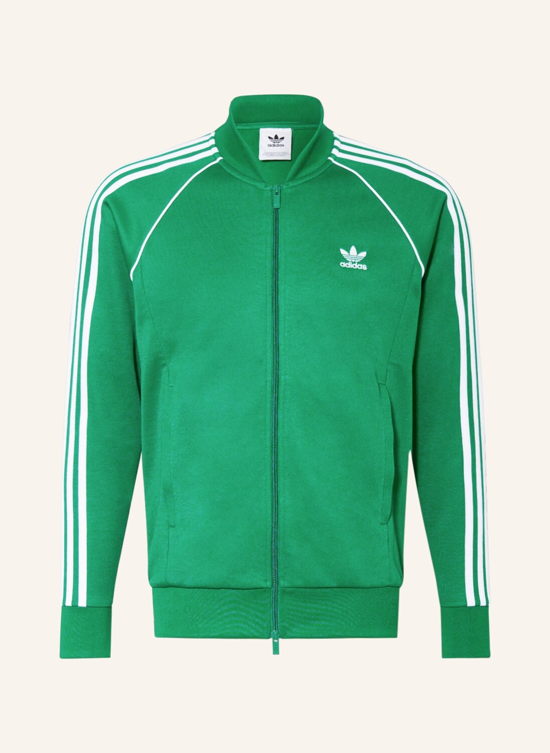 

Толстовка adidas Originals mit Galonstreifen, зеленый