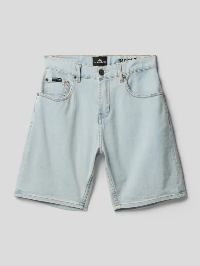 

Джинсовые шорты с лейблом, модель BIZON ICED Quiksilver, синий