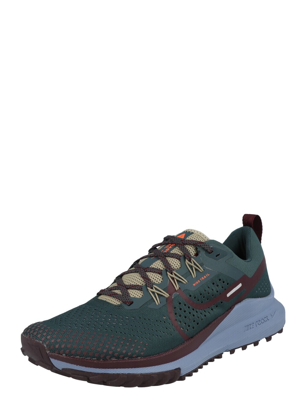 

Кроссовки Nike React Pegasus Trail 4, темно-зеленый