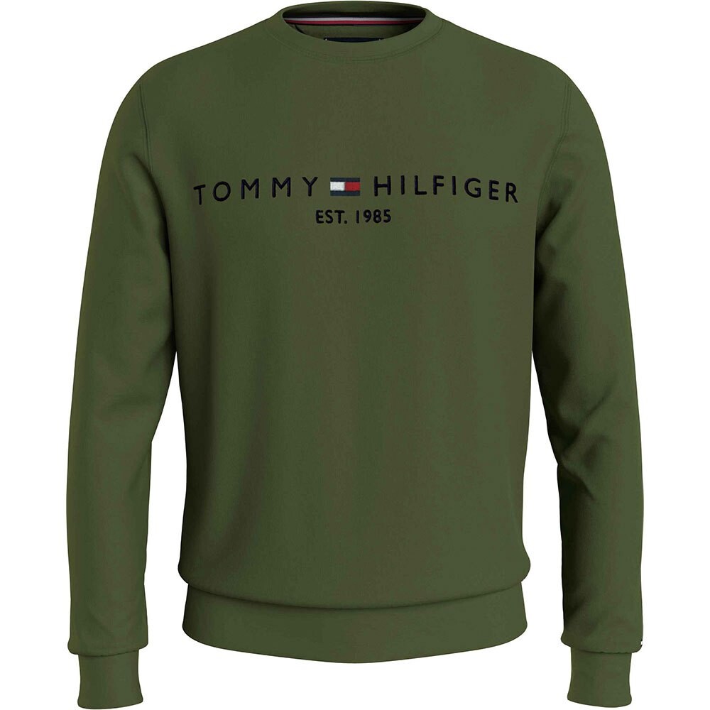 

Толстовка Tommy Hilfiger Logo, зеленый