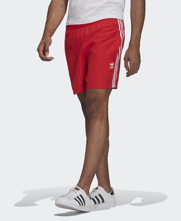 

Плавательные шорты adidas Originals, красный