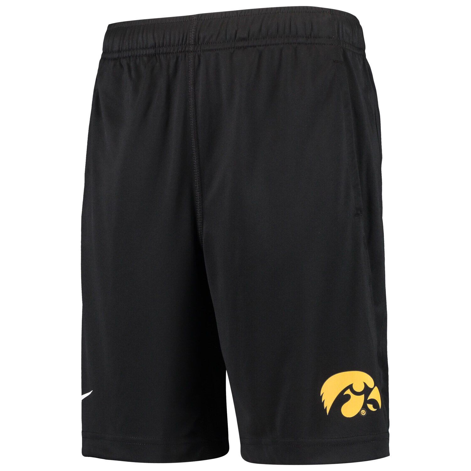 

Черные молодежные шорты Nike Iowa Hawkeyes Performance Fly Nike