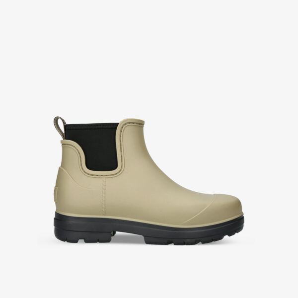 

Резиновые ботинки челси с капельками Ugg, бежевый