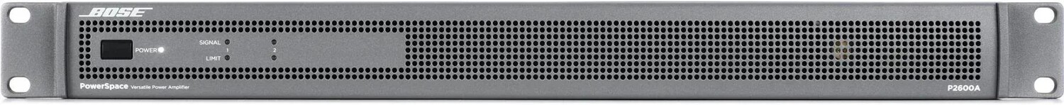 

Усилитель мощности Bose Professional PowerSpace P2600A