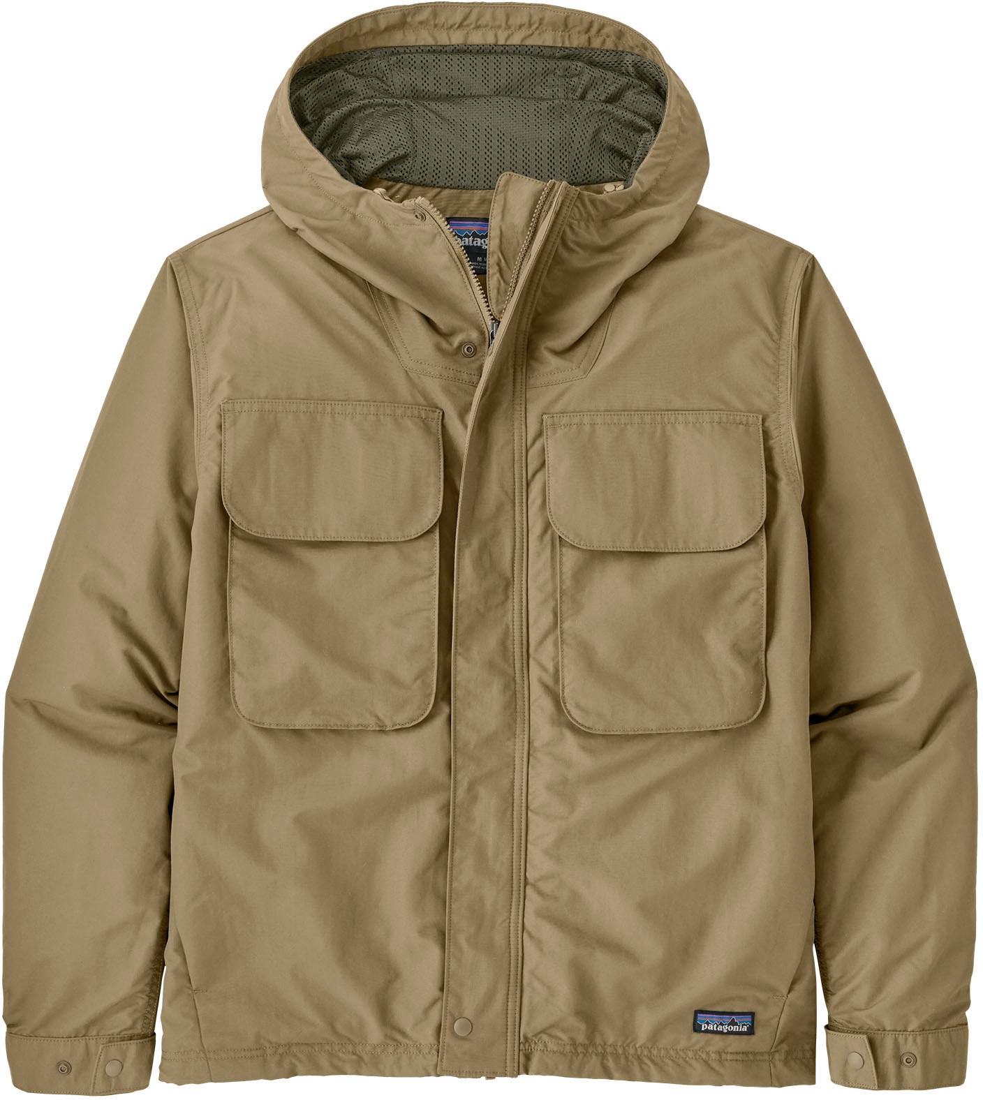 Универсальная куртка Isthmus — мужская Patagonia, хаки