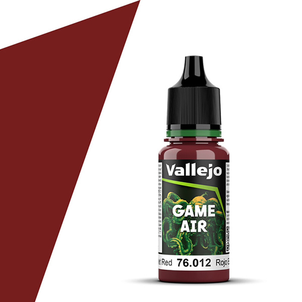 

Аксессуары Vallejo Game Air: Scarlet Red (18ml)