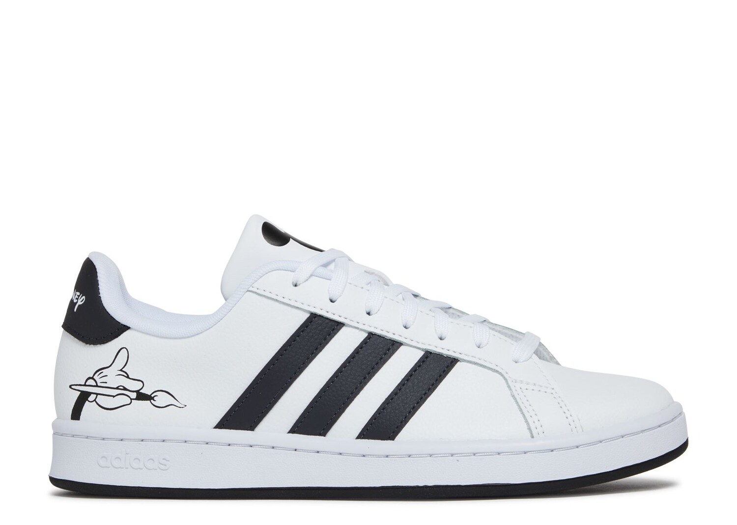 

Кроссовки adidas Disney X Grand Court Base 'Mickey Mouse', белый