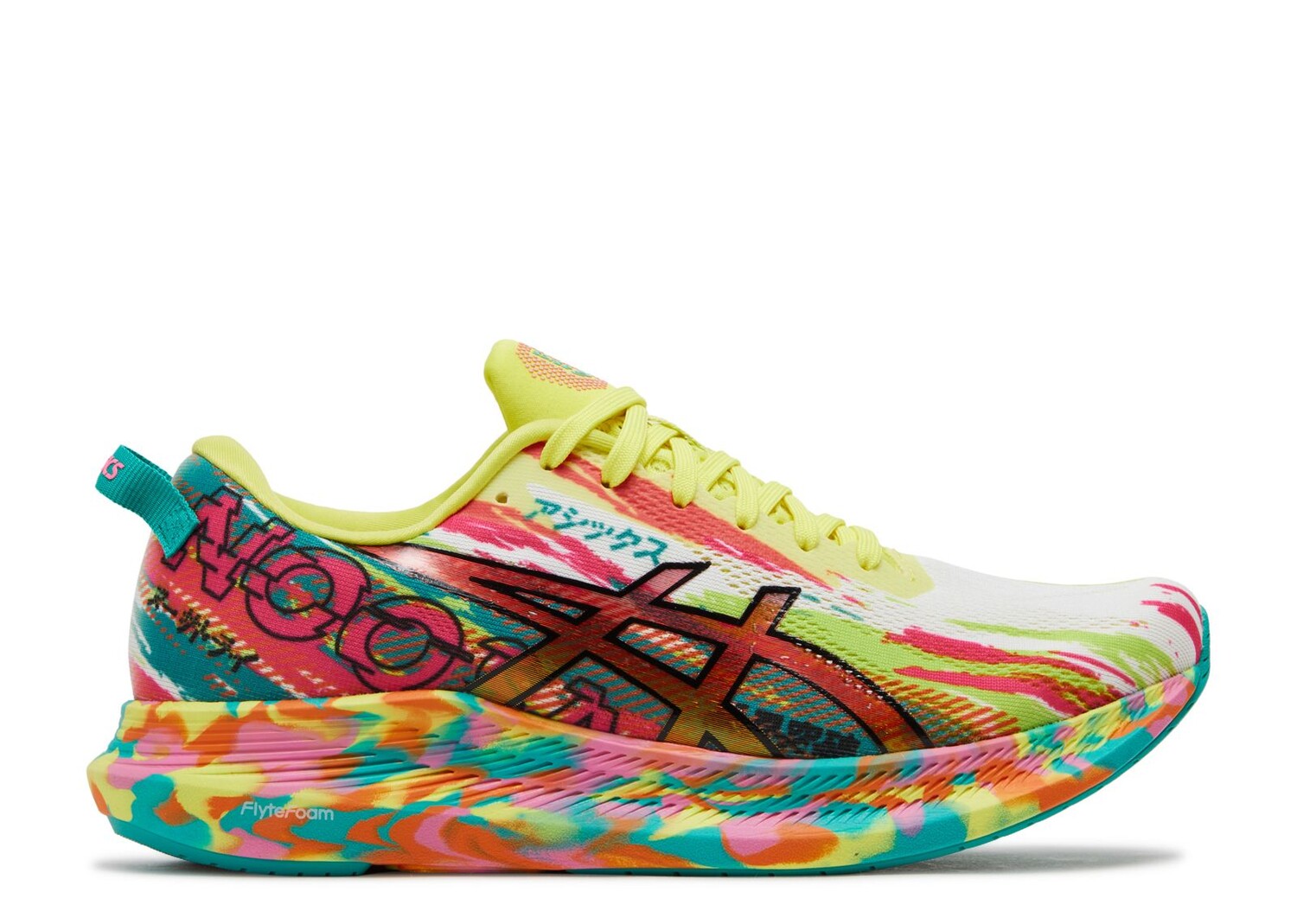 

Кроссовки ASICS Wmns Noosa Tri 13 'Color Injection Pack - Hot Pink Sour Yuzu', разноцветный