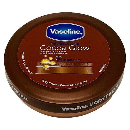 Вазелин, Осветляющий крем для тела, какао, 75мл, Vaseline