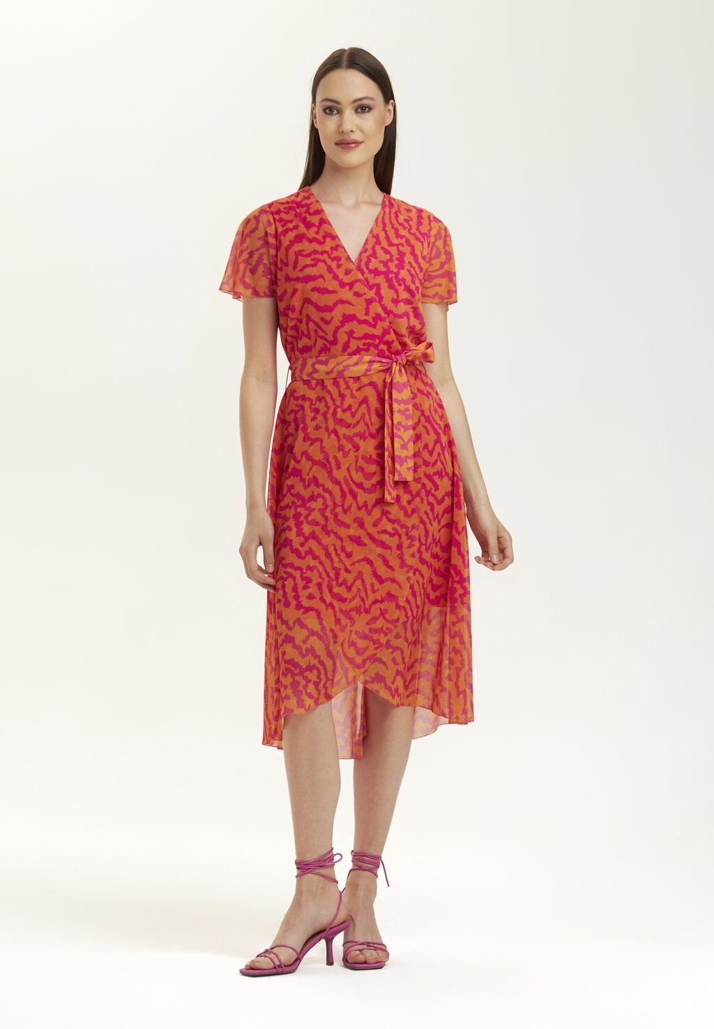 

Летнее платье KMX Fashion, оранжевый