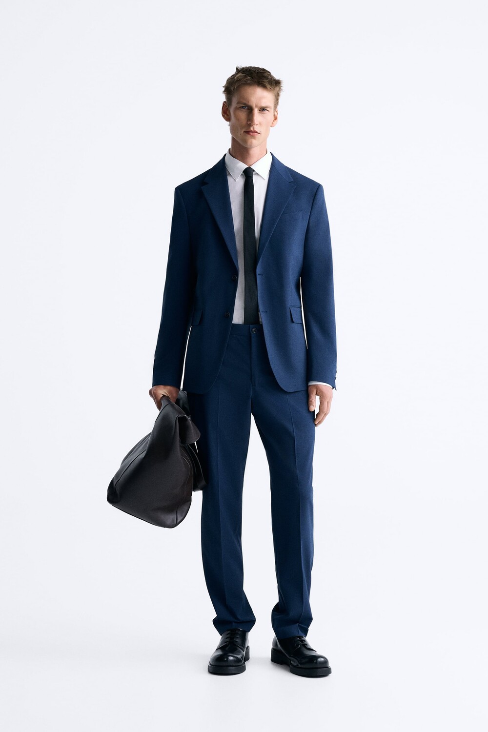 

Костюм с узором тараканы Zara, голубоватый
