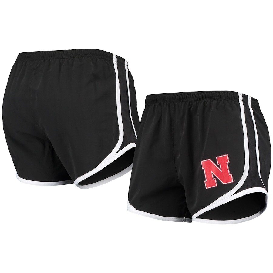 

Шорты Boxercraft Nebraska Huskers, черный