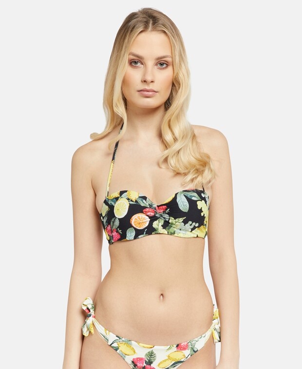 

Бикини-топ Seafolly, черный