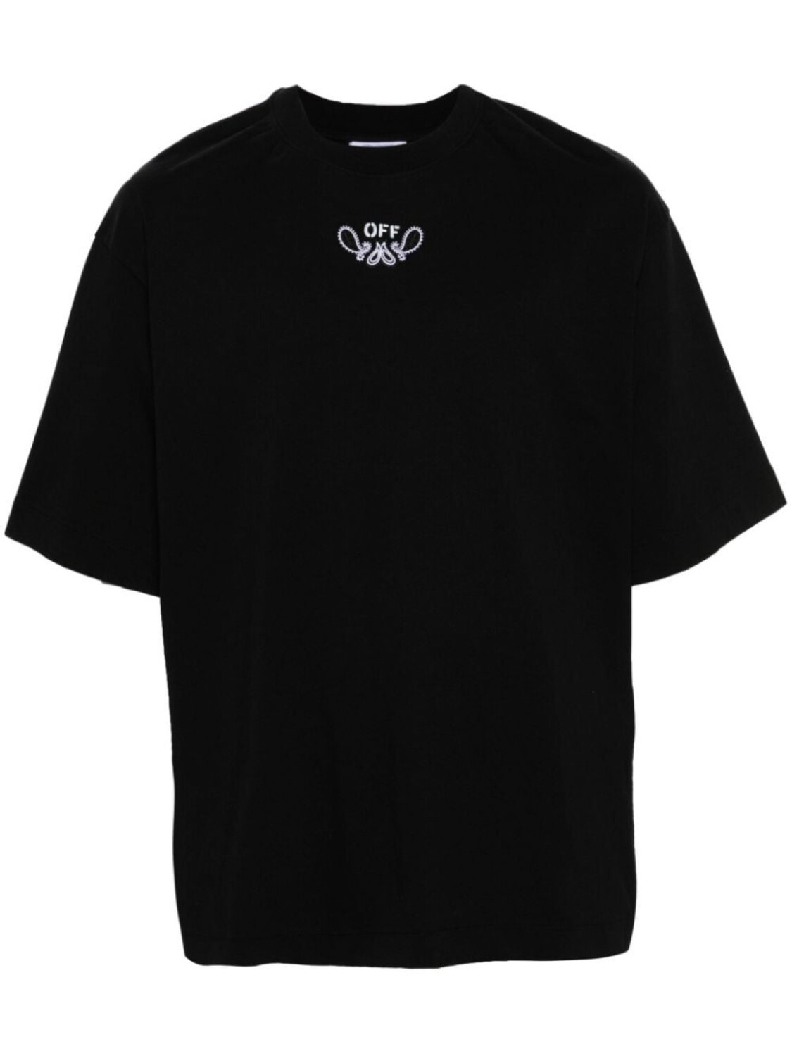

Off-White футболка Bandana Arrow Skate, черный
