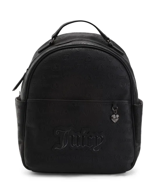 

Большой рюкзак с логотипом Juicy Couture, цвет Licorice