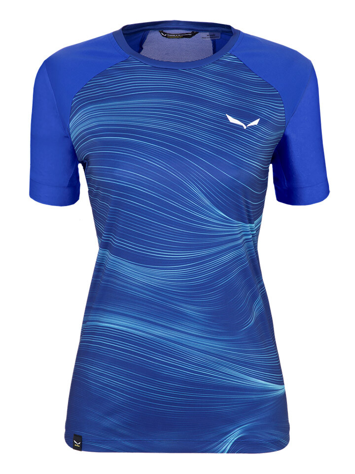 

Спортивная футболка Salewa Funktionsshirt Seceda, синий