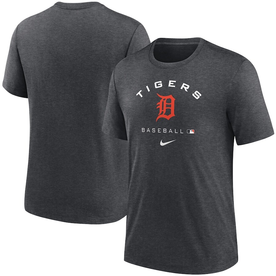 

Футболка с коротким рукавом Nike Detroit Tigers, угольный