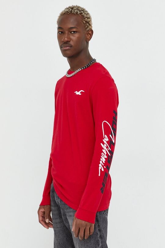 

Компания Холлистер хлопок с длинными рукавами (5 шт.) Hollister Co., белый