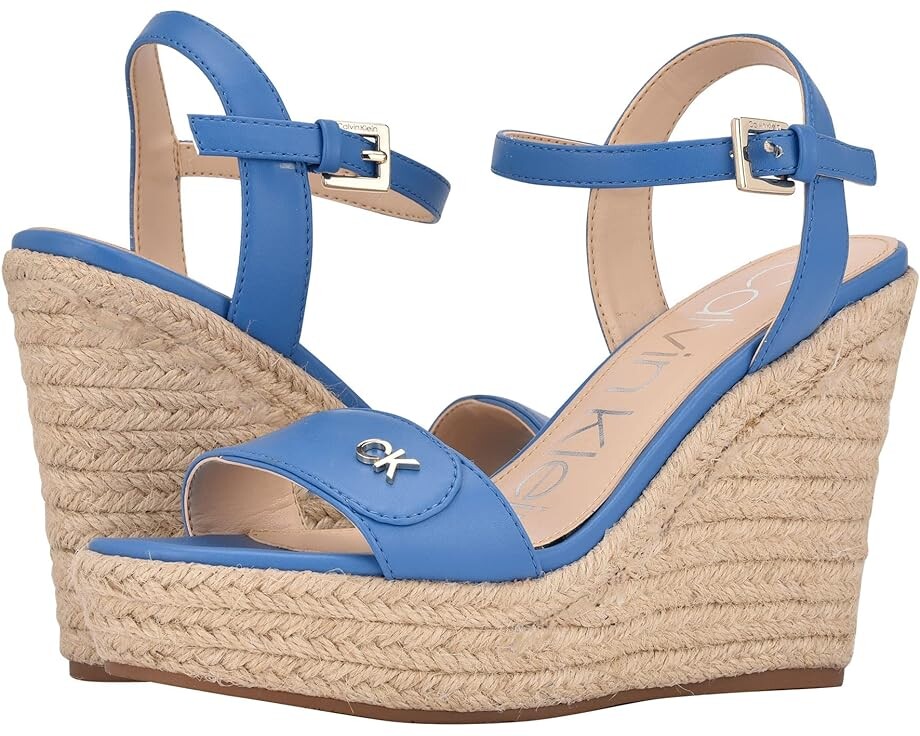 

Туфли Calvin Klein Hamal, цвет Medium Blue