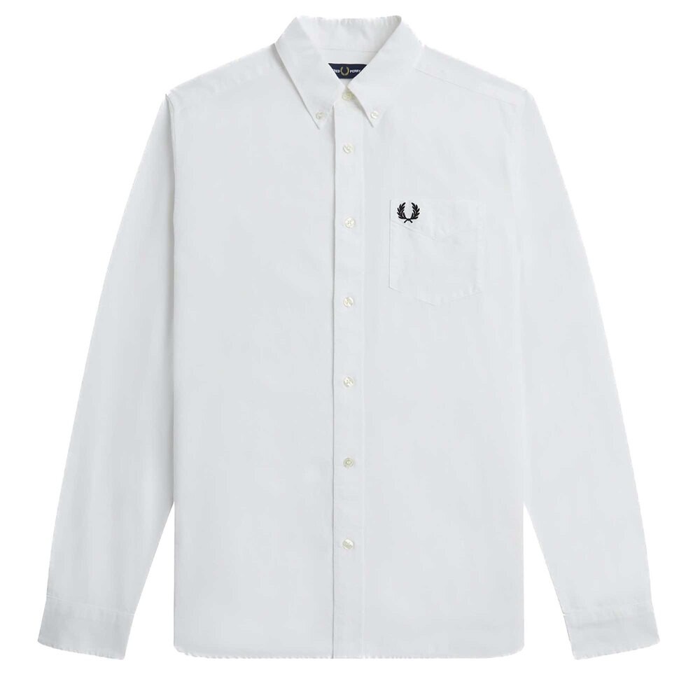 

Рубашка Fred Perry Oxford, белый