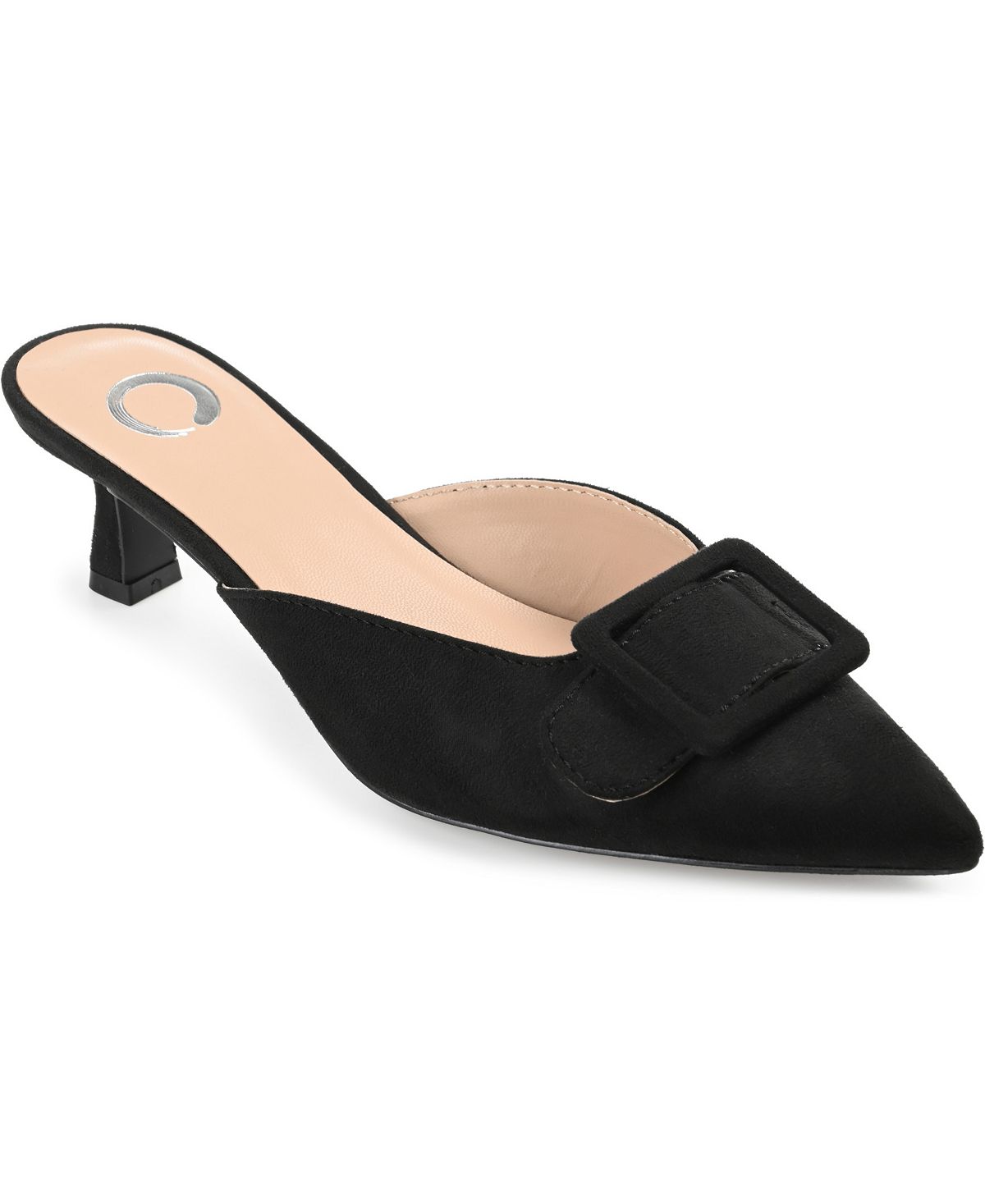 Женские туфли без каблука Vianna Journee Collection, черный