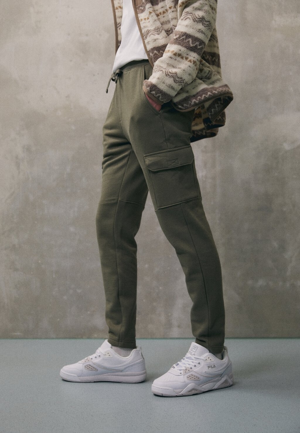 

Брюки карго TREK PANT Columbia, каменно-зеленый