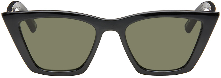 

Черные солнцезащитные очки для велодрома Le Specs